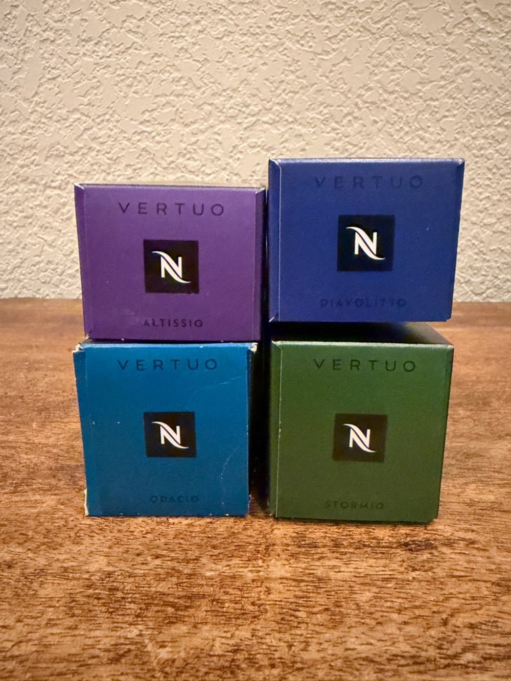 Nespresso Vertuo Coffee Capsules - Variety pack 39 pods BB 3/26. READ